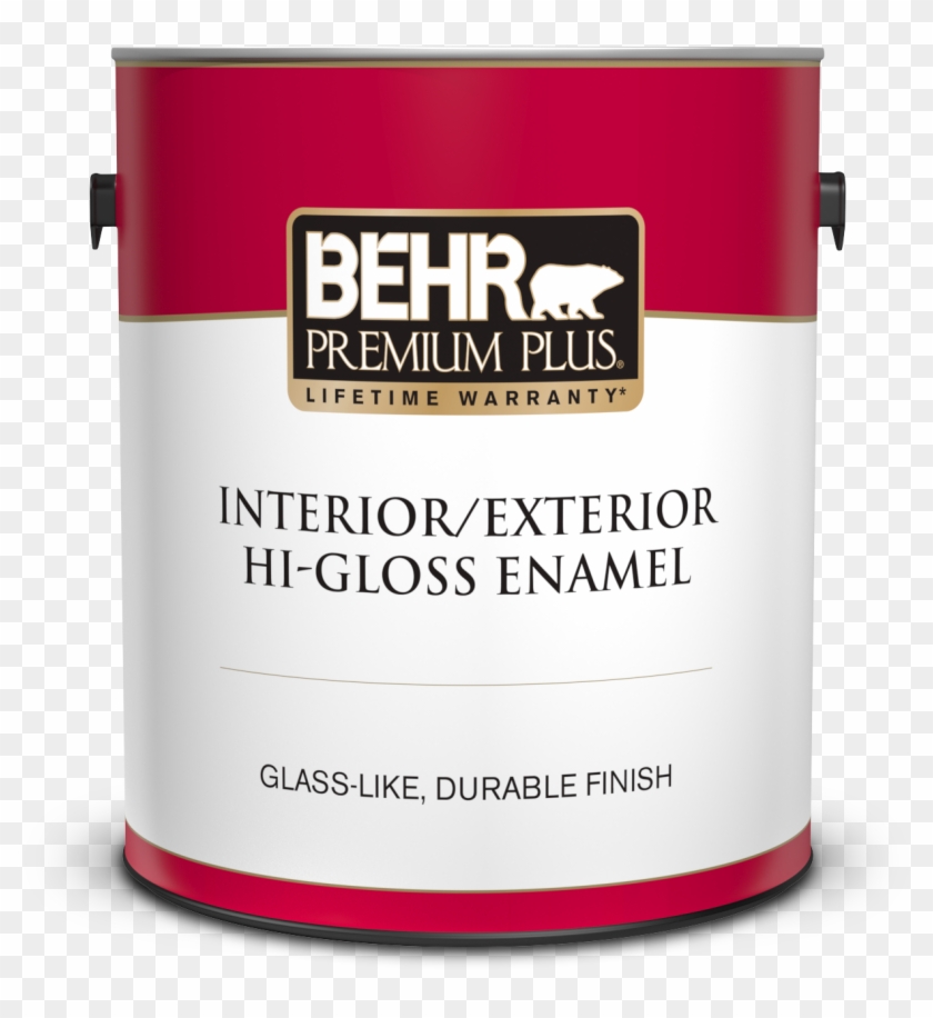 Undefined - Behr Premium Plus Flat Clipart #1726844