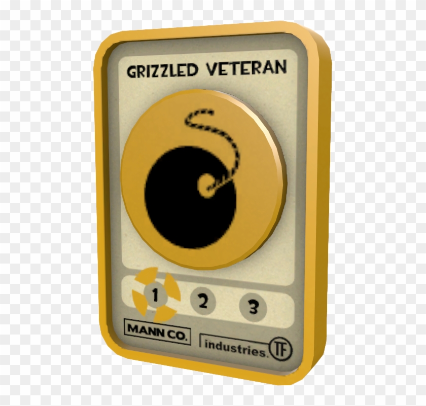Demoman Grizzled Veteran - Weteran Tf2 Clipart