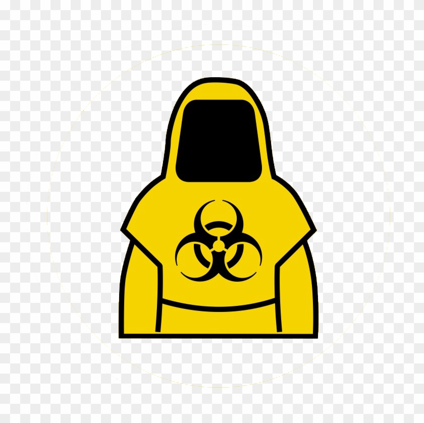 Biohazard Symbol Clipart #1726917