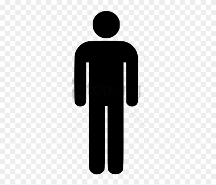 Free Png Download Male Symbol Png Images Background - Male Toilet Sign Png Clipart