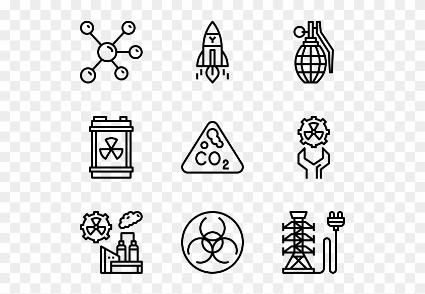 Nuclear Element Clipart #1726973