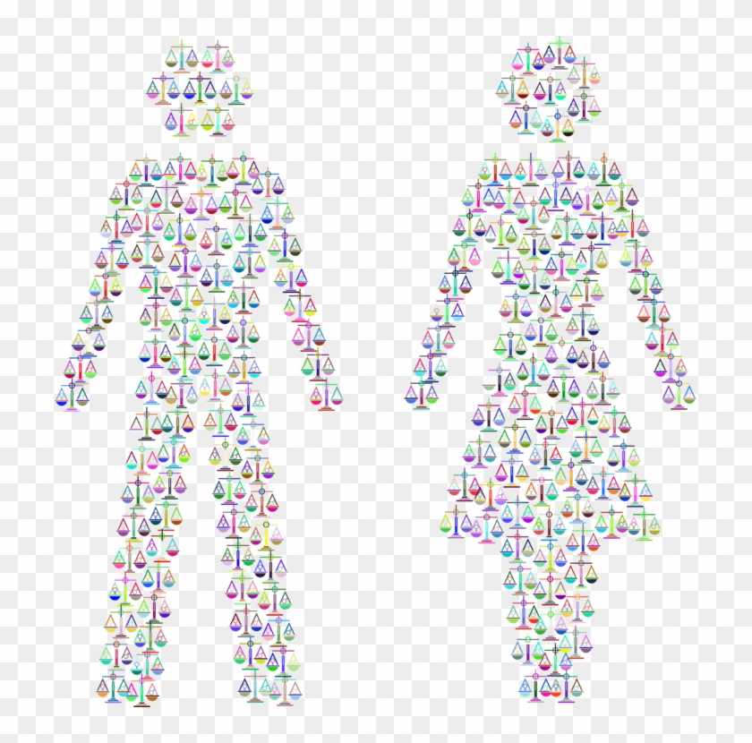 Gender Symbol Social Equality Gender Equality Male Clipart #1727081