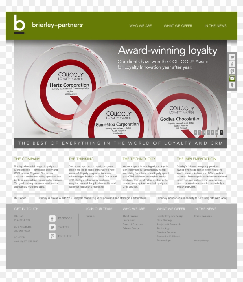 Brierley Partners - Circle Clipart #1727143