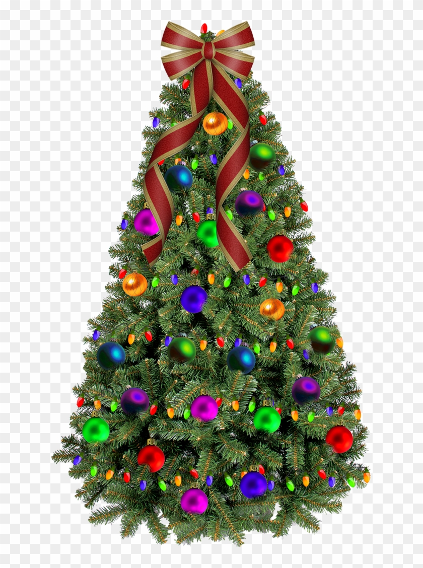 Christmas Candle, Christmas Tree Decorations, Christmas - Arvore De Natal Tumblr Png Clipart #1727169