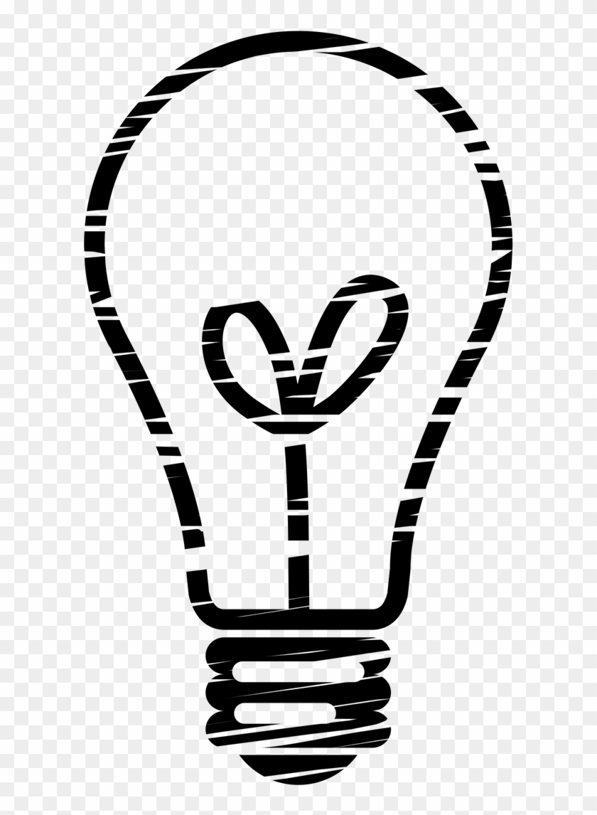 Light Bulb Idea Genius Yellow Png Image - Blue Light Bulb Animation Clipart #1727230