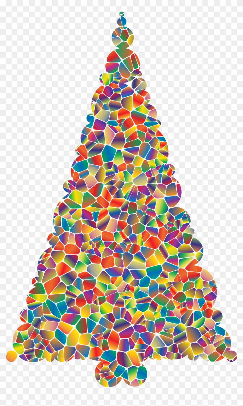 This Free Icons Png Design Of Polyprismatic Tiled Christmas Clipart