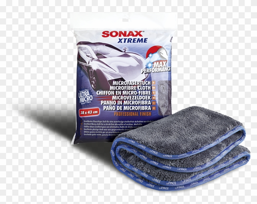 04163410 Sonax Xtreme Microfibre Cloth Professional - Sonax 04507000 Clipart #1727285