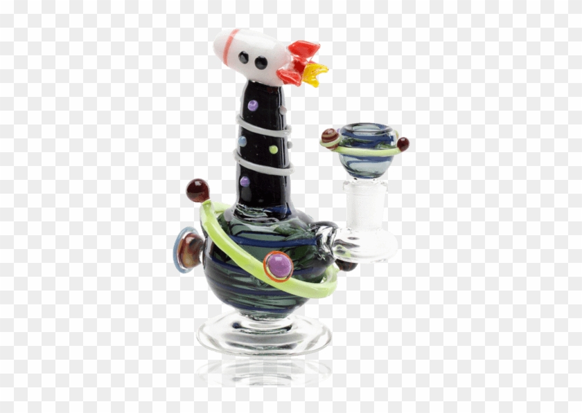 Empire Glassworks Mini Rig - Empire Glassworks Rocket Ship Clipart #1727351