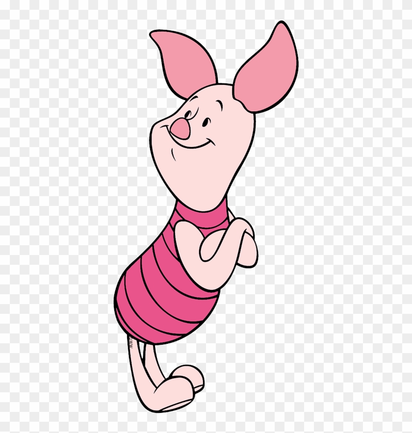 Winnie The Pooh Clipart Cute Baby Pig - Winnie The Pooh Piglet Clipart - Png Download #1727352