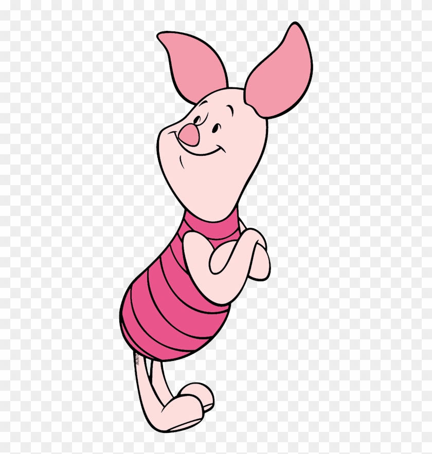 Winnie The Pooh Clipart Cute Baby Pig - Winnie The Pooh Piglet Clipart - Png Download