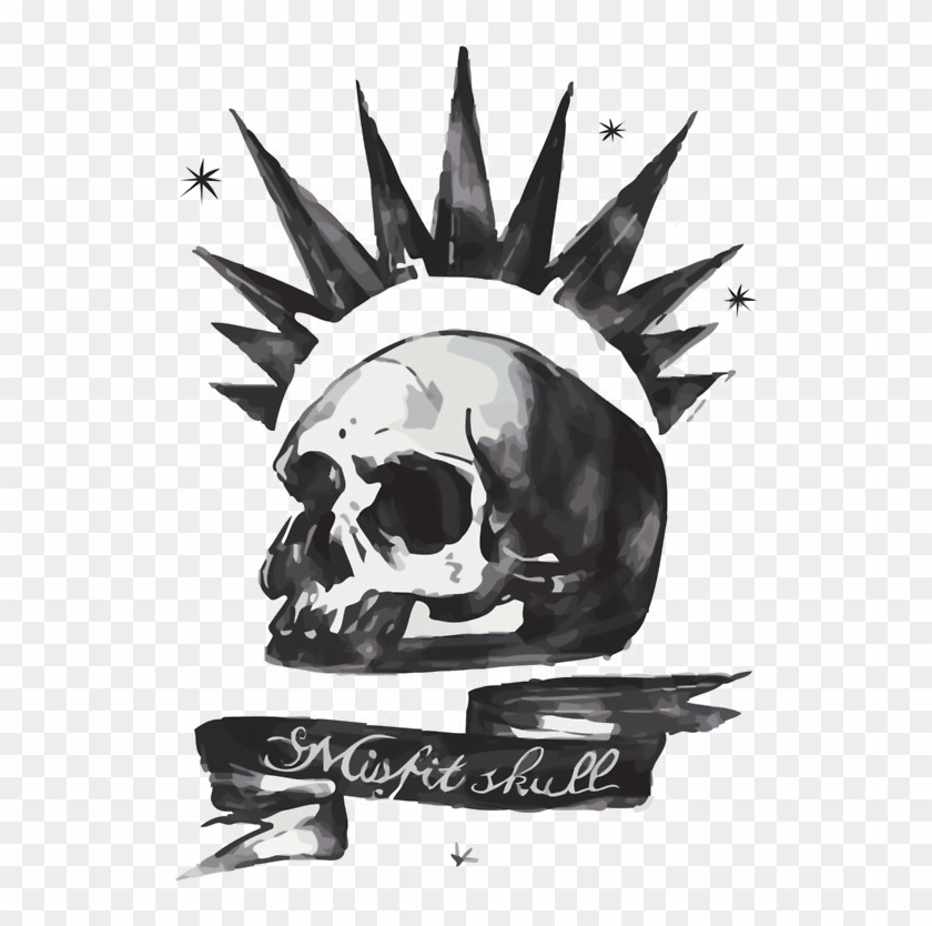 Transparent Skull Png - Life Is Strange Chloe Shirt Clipart #1727425