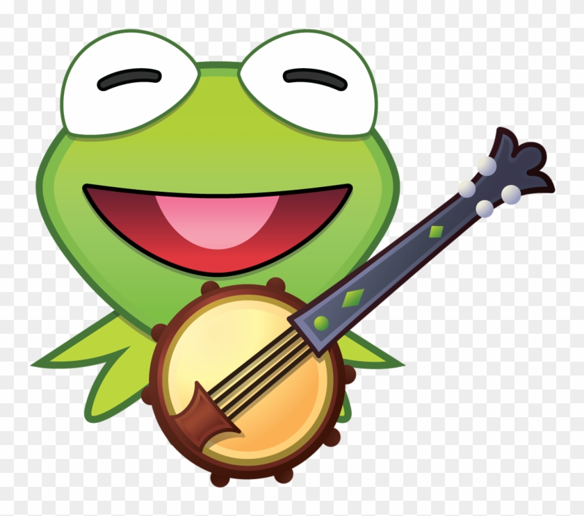 Never Miss A Moment - Disney Emoji Blitz Kermit Clipart