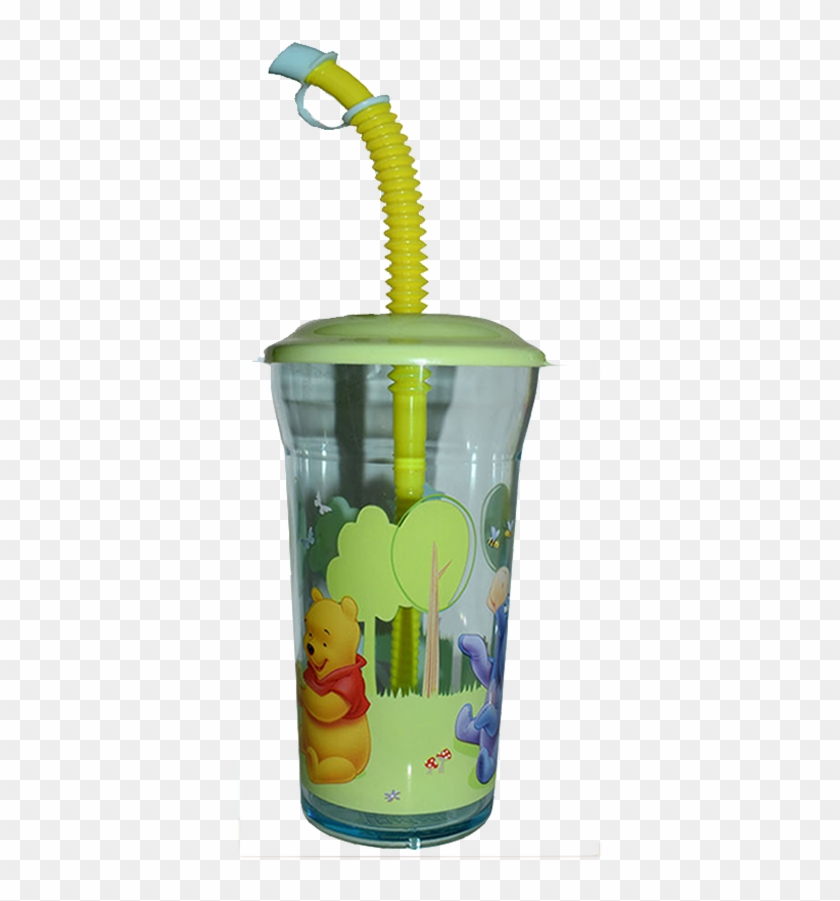 Winnie The Pooh Sets - Drinking Straw Clipart