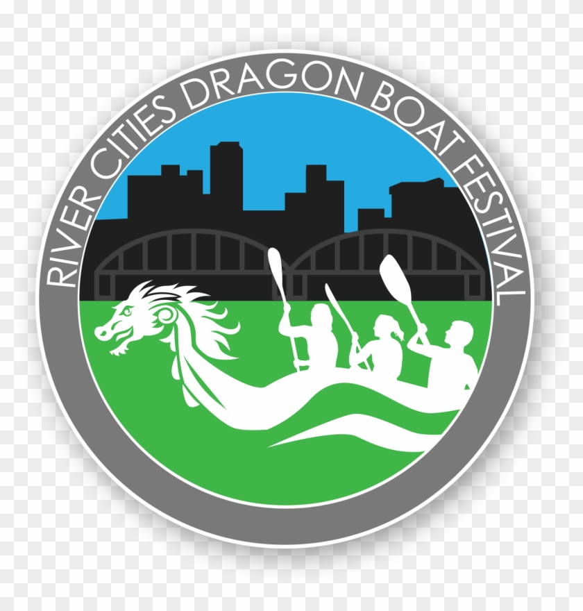 2019 River Cities Dragon Boat Festival - Graphic Design Clipart