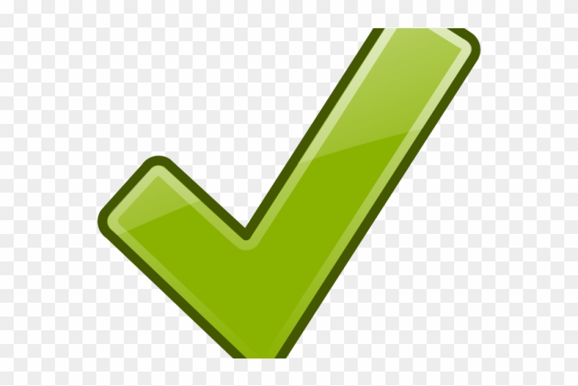 Green Tick Clipart Accounts - Graphic Design - Png Download #1727661