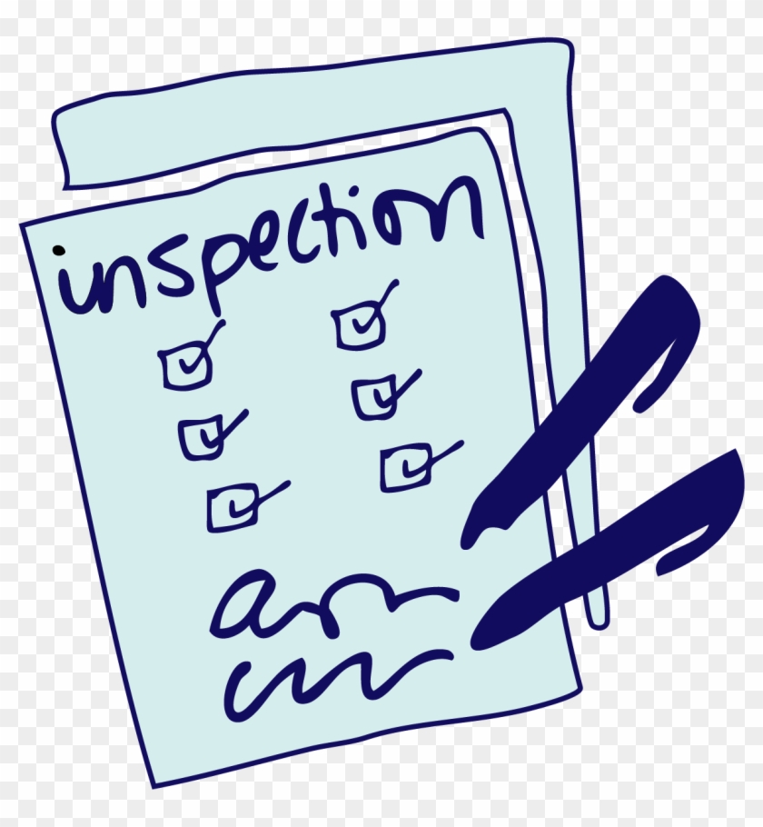 Inspection Forms - Inspection Png Clipart #1728003