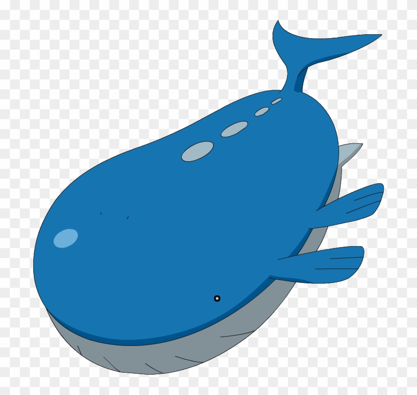 Sperm Whale Clipart Immense - Pokemon Wailord - Png Download