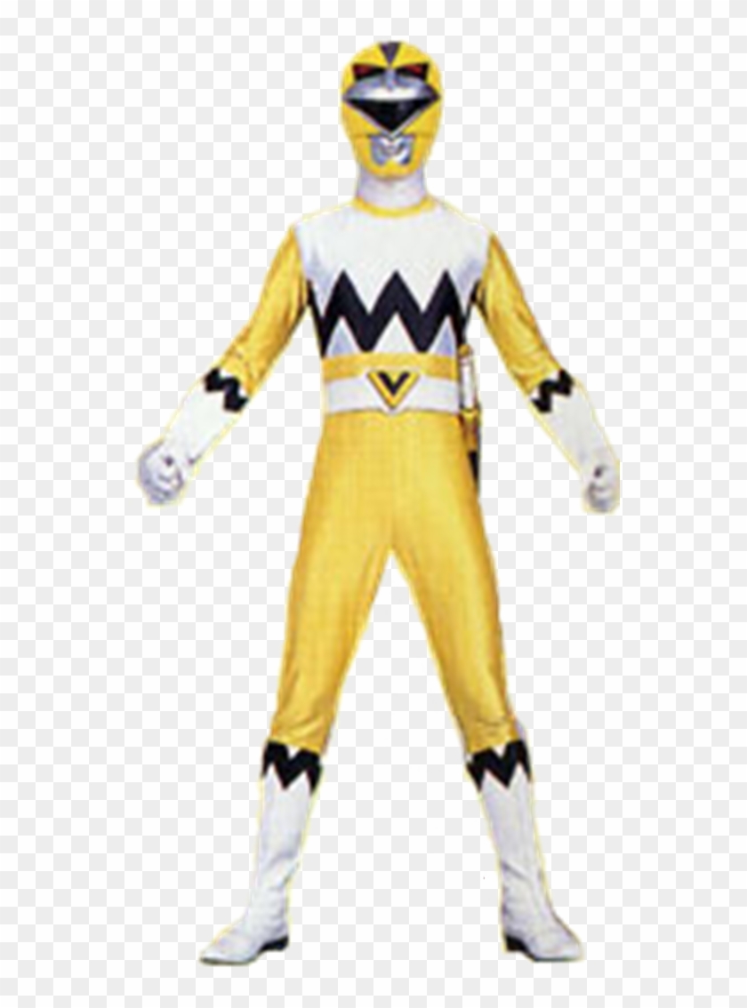 Yellow Galaxy Ranger & Ginga Yellow - Power Rangers Lost Galaxy Yellow Ranger Clipart #1728143
