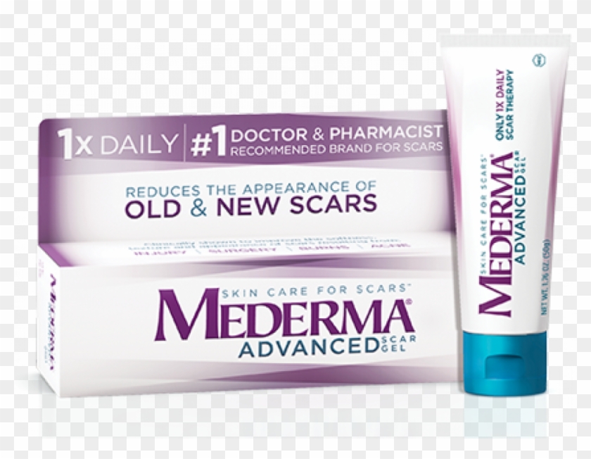 Scar Product Advanced Header - Mederma Scar Cream Clipart