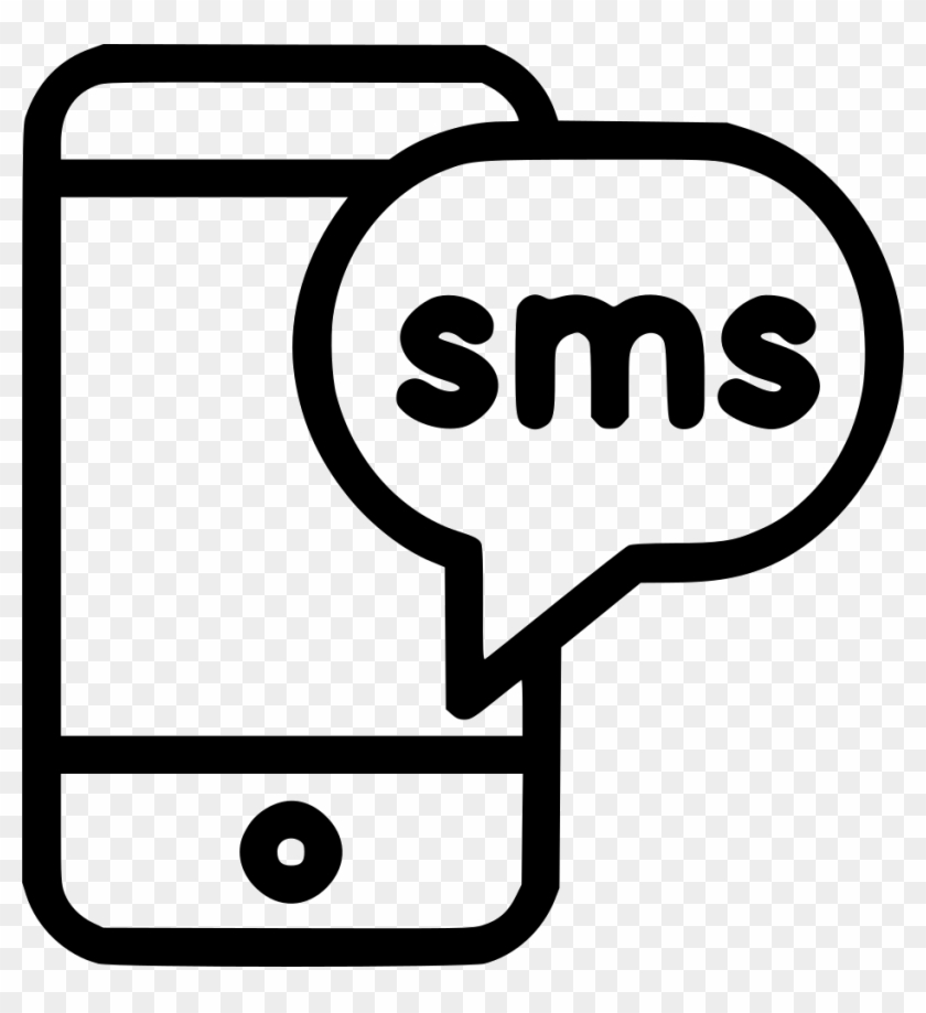 Iphone Mobile Chat Message Sms Comments - Mobile Chat Icon Png Clipart