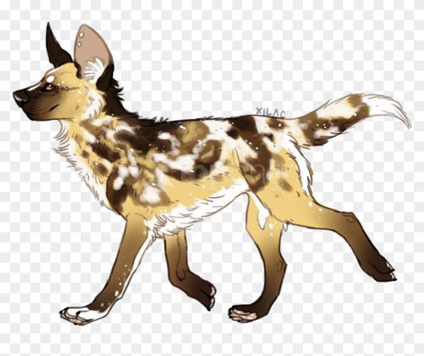 Free Png Download Wild Dogs Png Images Background Png - African Wild Dog Art Clipart
