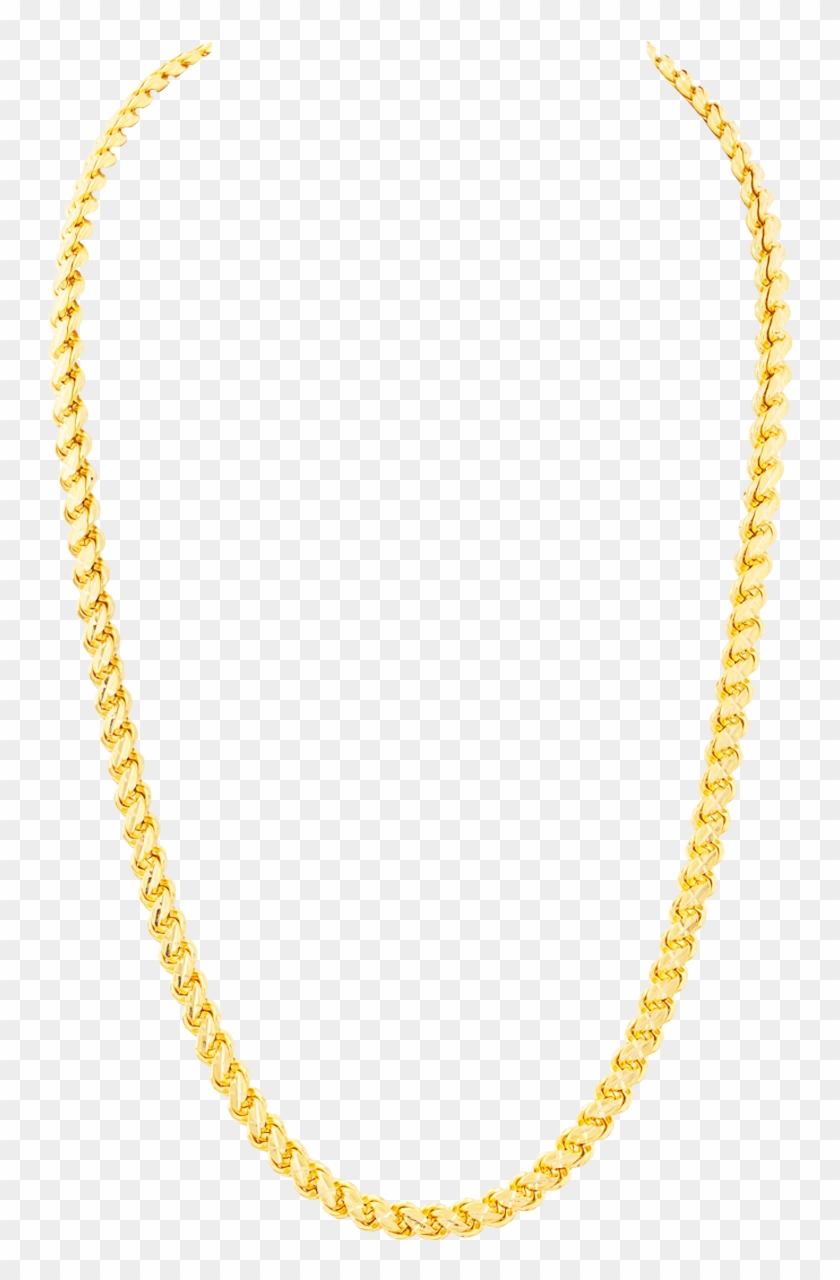 Gold Chain - Necklace Clipart #1728516