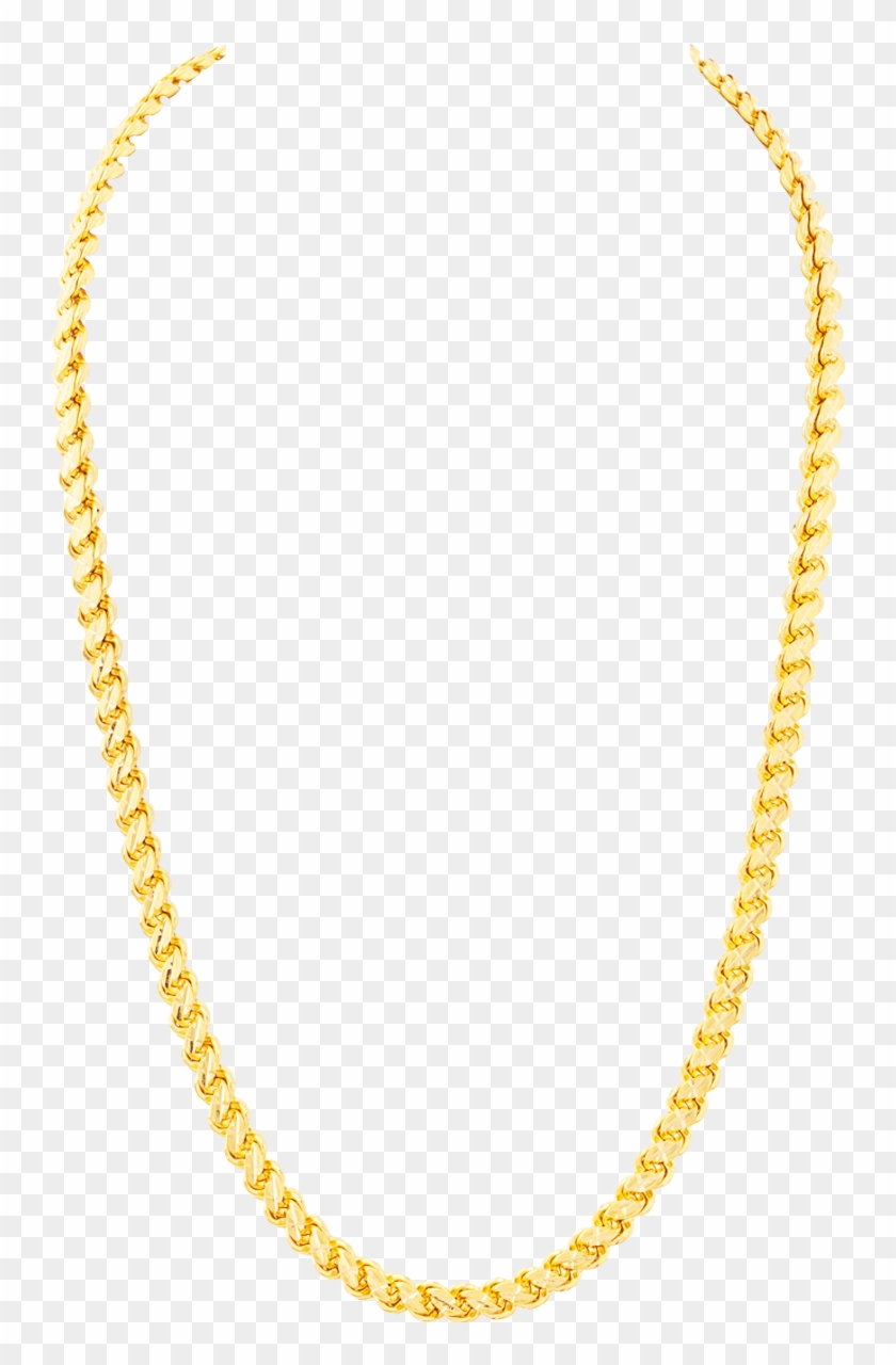 Gold Chain - Necklace Clipart