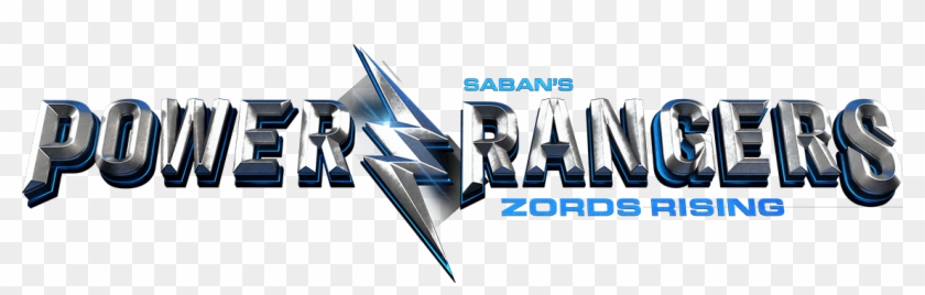 Saban's Power Rangers - Power Rangers The Movie Logo Clipart