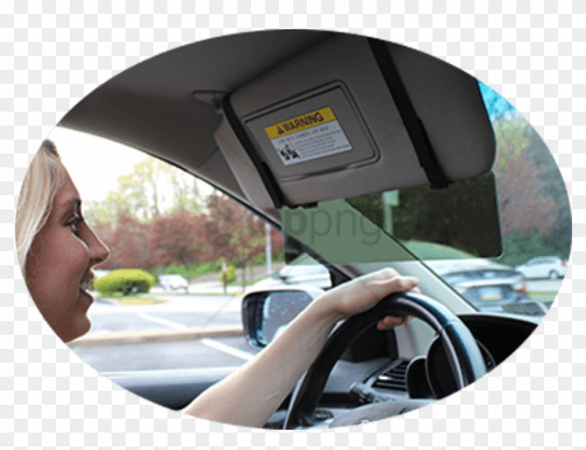 Free Png Download Glare Guard Glare Guard's Gray Polarized - Sun Visor Clipart