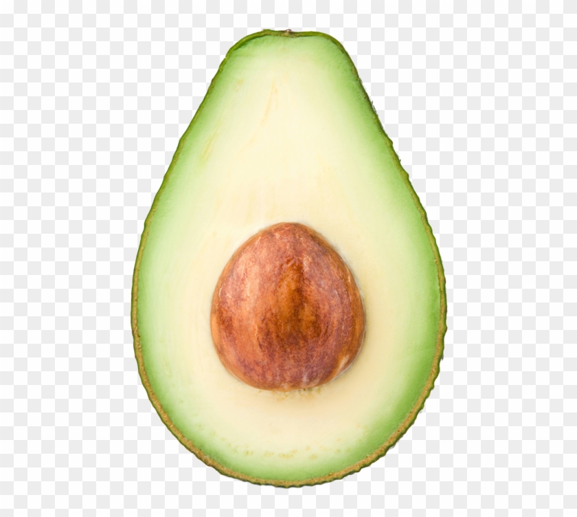 Avocado Clipart Cute Tumblr - Transparent Avocado - Png Download #1728816