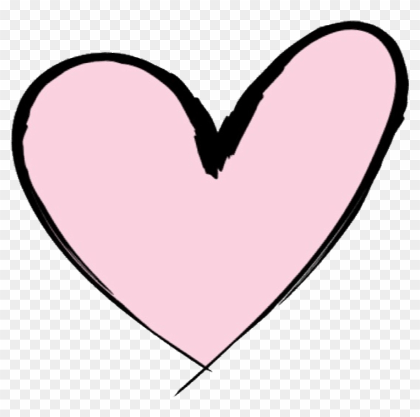 #cute #png #sticker #stickers #tumblr #overlay #editing - Heart Clipart