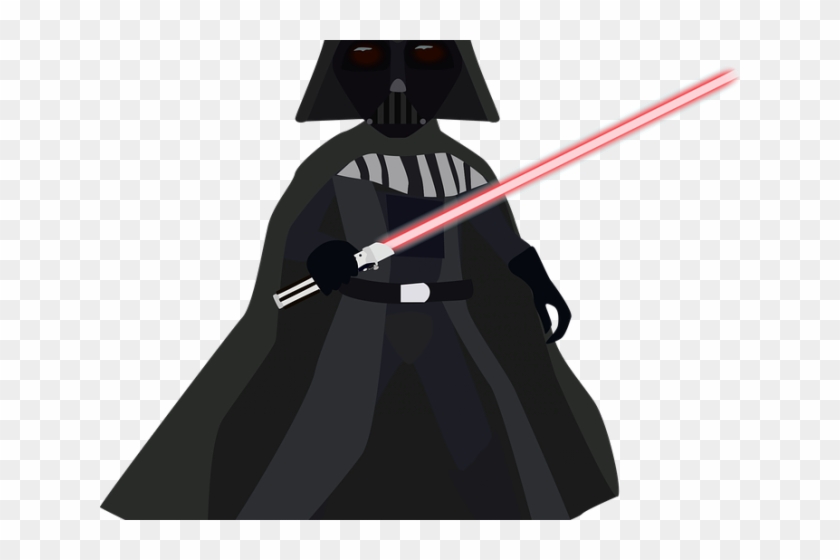 Darth Vader Clipart Christmas Png - Darth Vader Clip Art Transparent Png #1729017