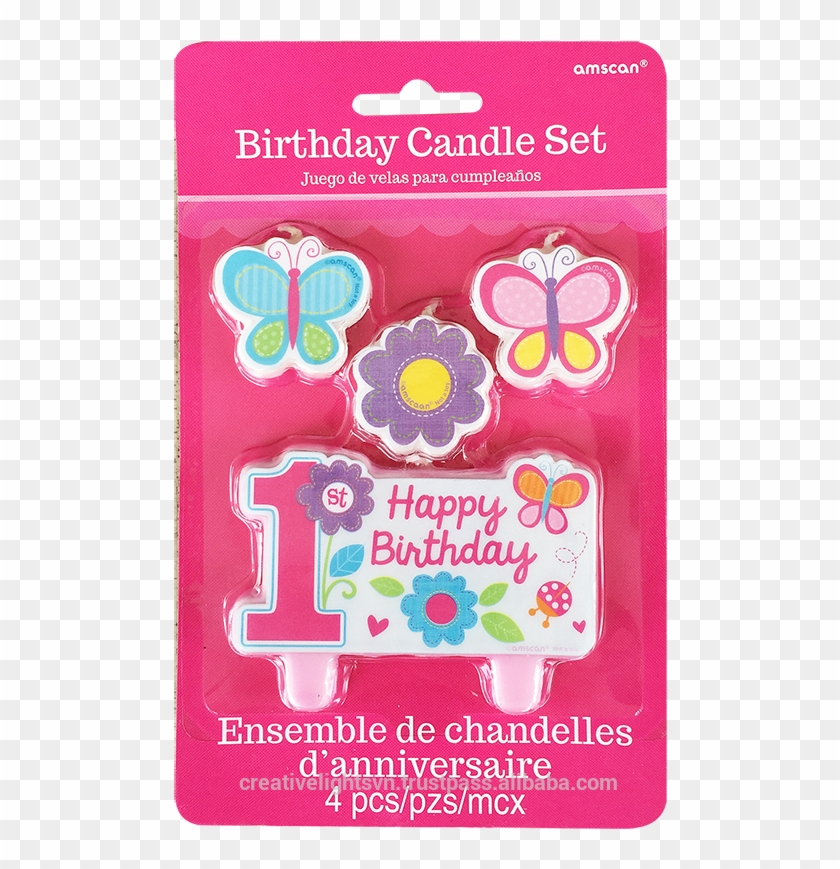 Molded Birthday Candles - Party Supply Clipart #1729171