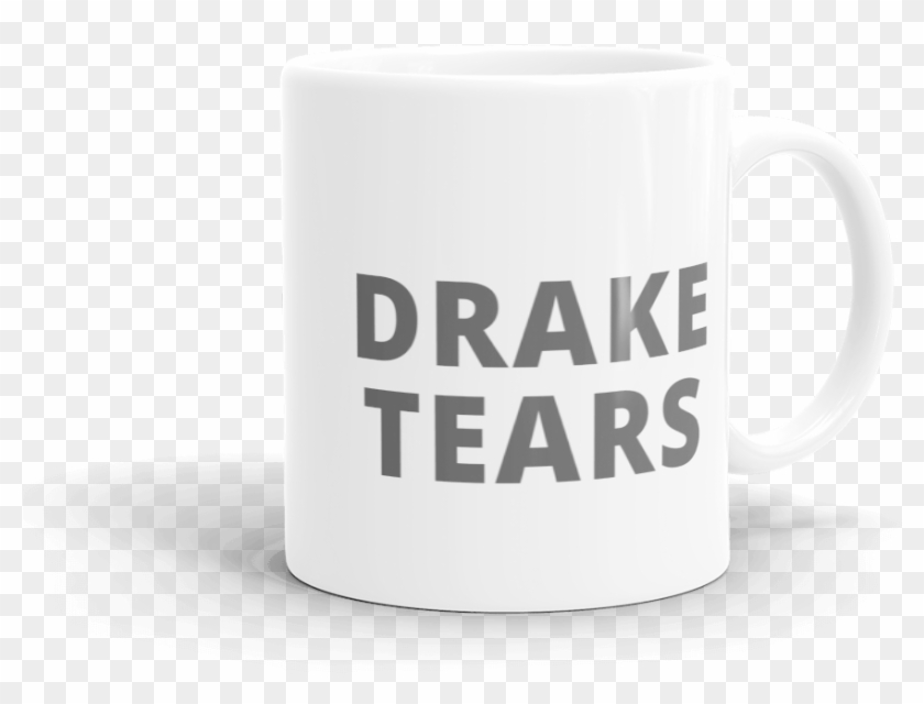 Drake Tears Mug - Coffee Cup Clipart