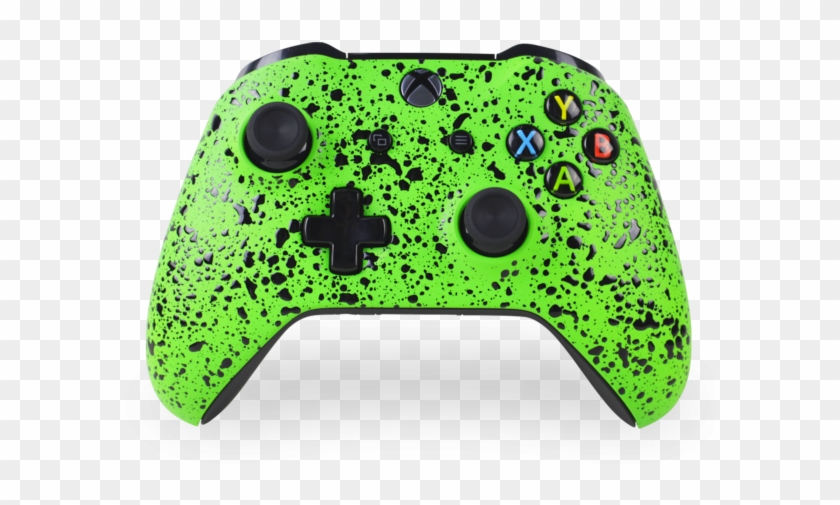 D Splatter One Modz - Xbox One Controller Green Clipart #1729291