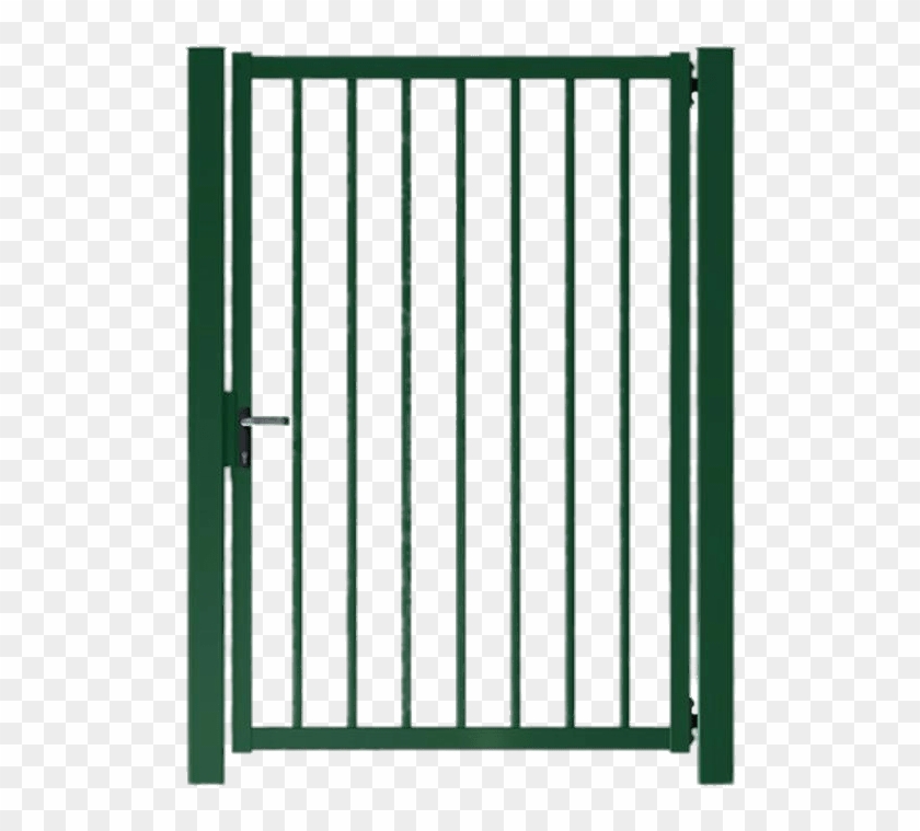 Miscellaneous - Gates - Portillon En Fer Clipart #1729390