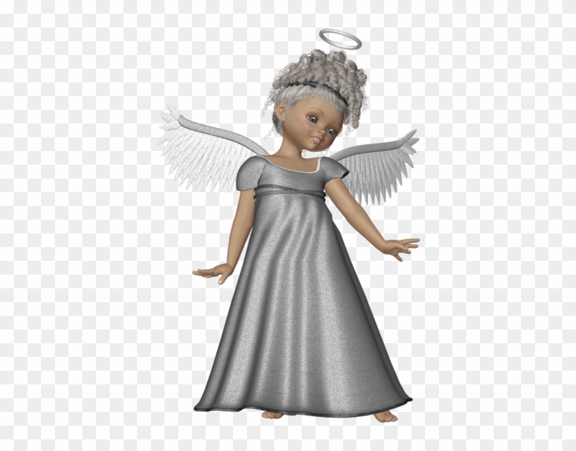 Dress Png, Fantasy Images, Silver Dress, Angels Among - Silver Angel Dress Clipart #1729431