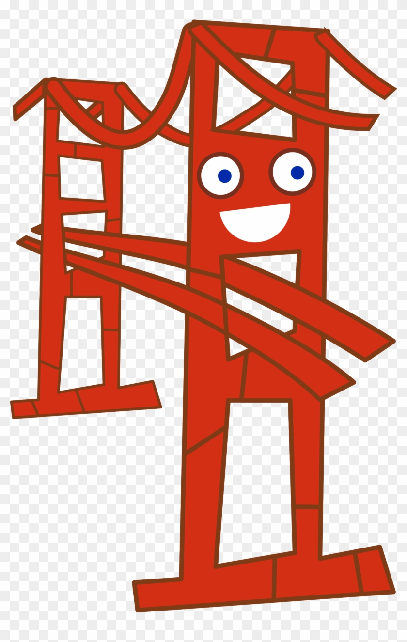 Picture Black And White Download Cute San Francisco - Cartoon San Francisco Png Clipart