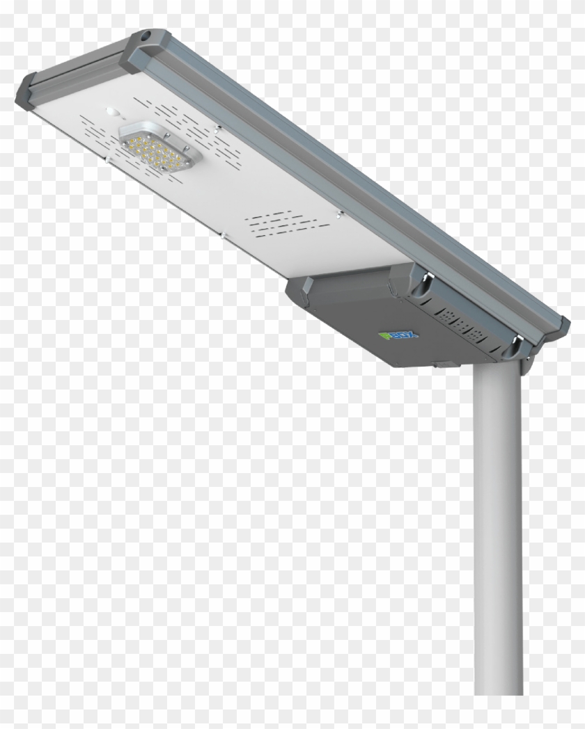 Led Solar Street Light โคมไฟถนน Led พลงงานแสงอาทตย - Led Street Light Clipart #1729508