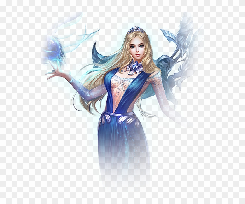 Angel Warrior Png Transparent Images - League Of Angel Png Clipart #1729553