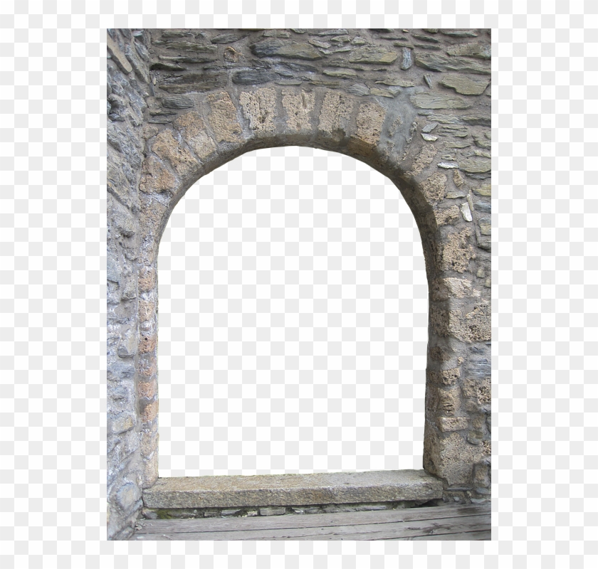 Goal, Access, Input, Old, Old Gate, Gate, Forward - Arch Clipart #1729555