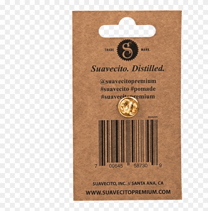 Barber Pole Gold Pin Clipart #1729611
