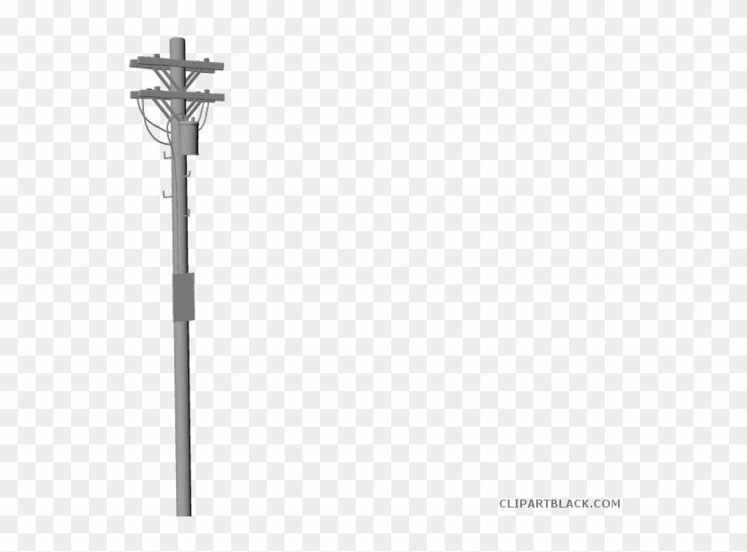 Telephone Pole Vector - Weapon Clipart