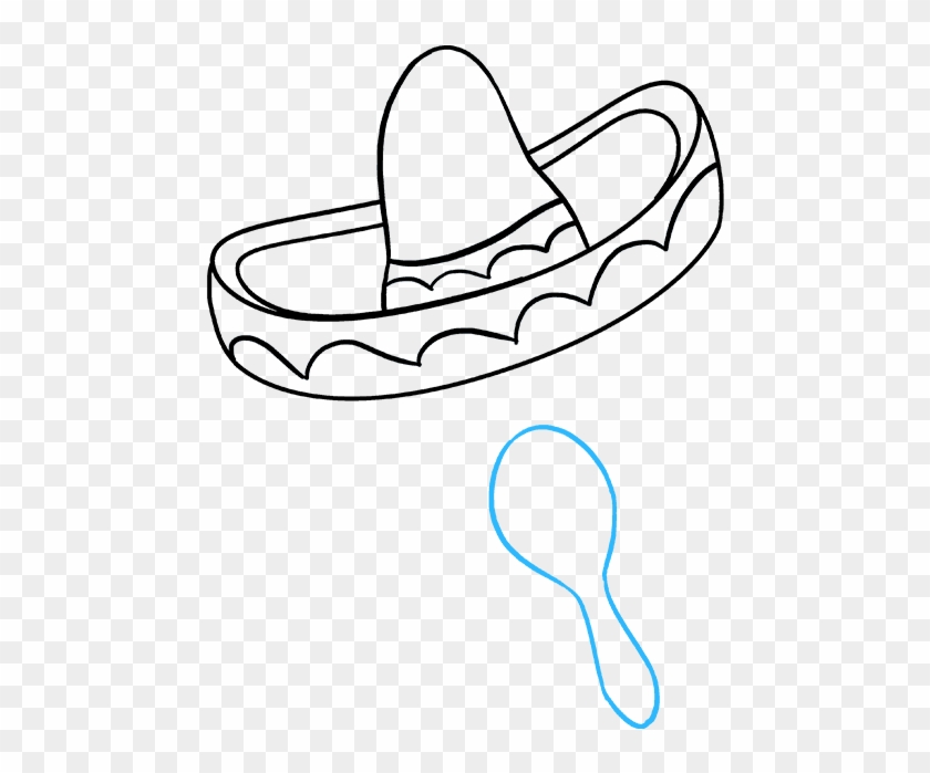 680 X 678 5 - Sombrero Drawing Easy Clipart