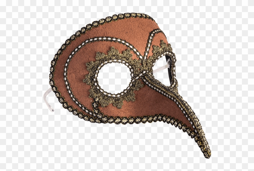 Doctor Victoriana Masquerade Mask - Sleep Mask Clipart