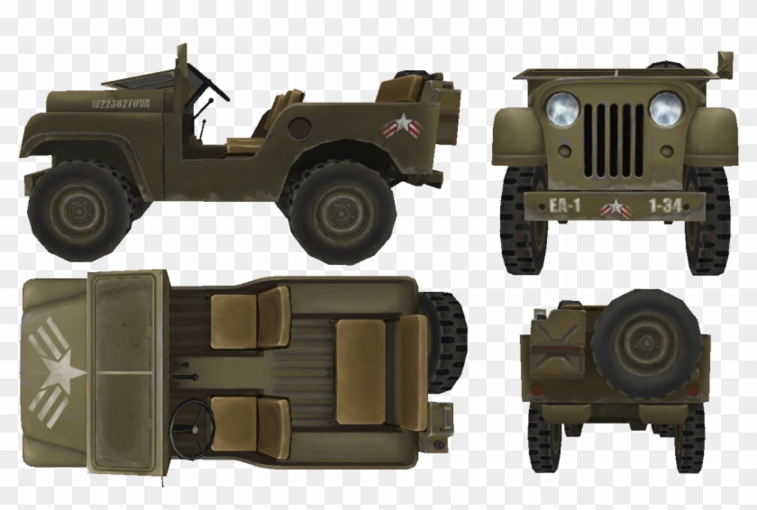 Jeep , Png Download - Humvee Clipart