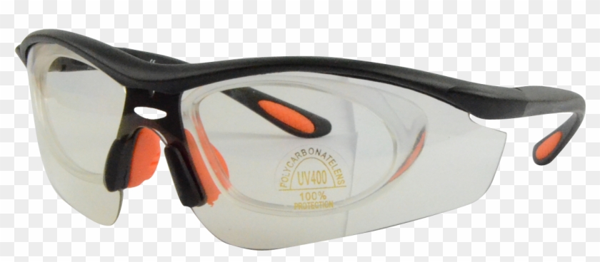 Al401 Black Clear Mens Glasses - Prescription Sport Sunglasses Clipart