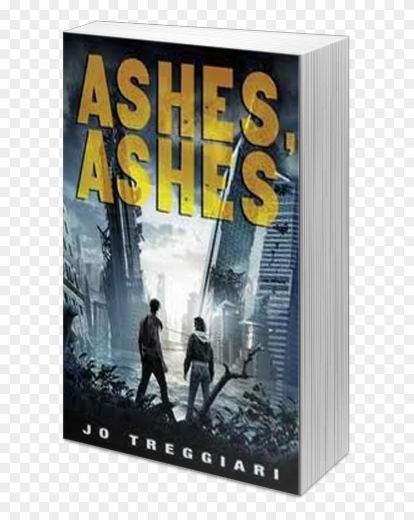 Goodreads - Currently-reading - Ashes Ashes By Jo Treggiari Clipart #1729935