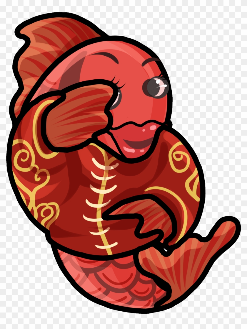 Tide Cartoon Festive Red Png And Psd Clipart