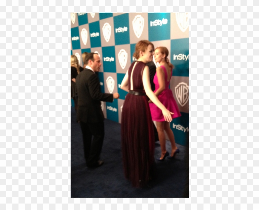 Emma Stone Golden Globes 2012 Clipart